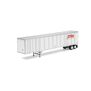 HO 53' Wabash Plate Trailer, XTRA #471420