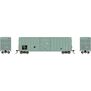 HO 50' Exterior Post High Cube Plug Door Box Car, SLR #3017