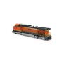 HO Dash 9-44CW Locomotive with DCC & Sound, KCS #4404