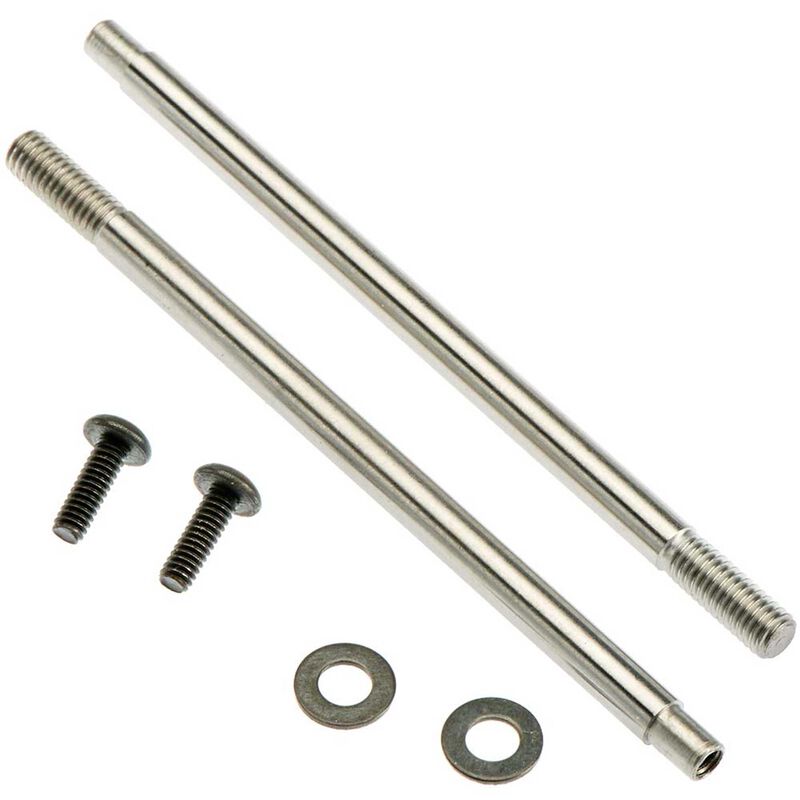 Shock Shaft Set 55mm Threaded