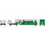 HO Ford C with Beverage Trailer, Penguin Ginger Ale