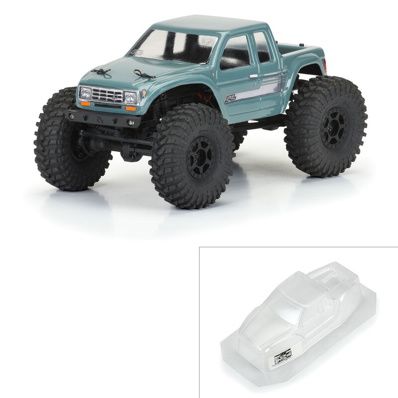 1/24 Coyote High Performance Clear Body: SCX24 1/24 Coyote High Performance Clear Body: SCX24