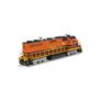 HO GP39-2 Locomotive, PNWR #2316