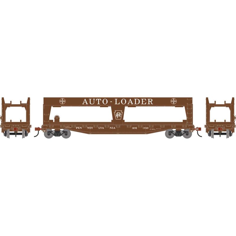 HO 50' Auto-Loader, PRR #491389