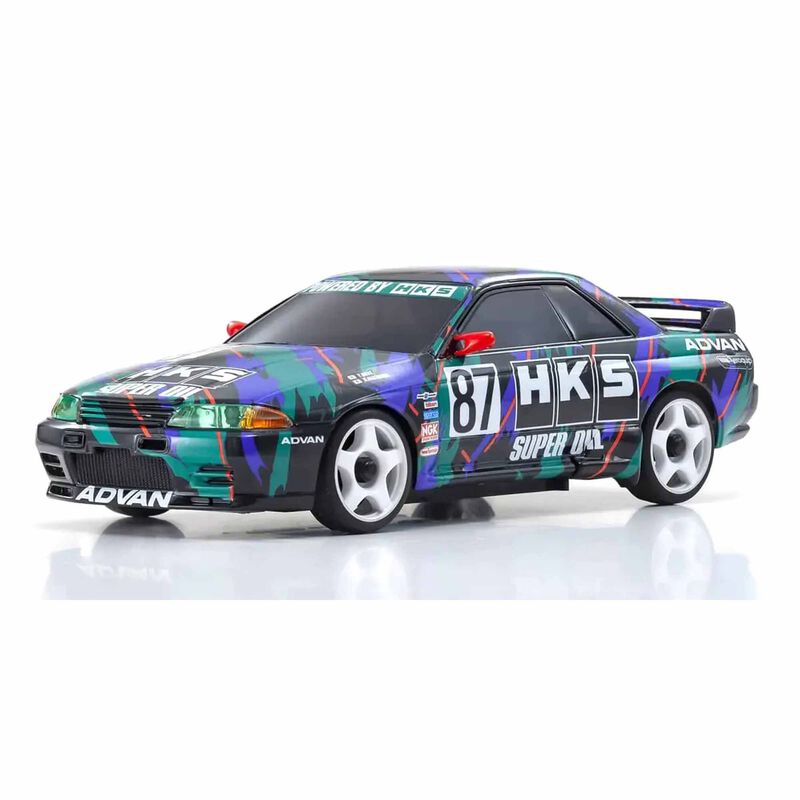 1/28 HKS Skyline GT-R 1993 #87 R32 Mini-Z AWD RTR