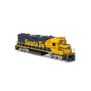 HO GP39-2u Locomotive with DCC & Sound, ATSF #3409