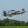 P-47 Razorback 1.2m BNF Basic with AS3X & SAFE Select