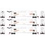 N TankTrain Intermediate, CGTX #79011/79012/79013 (3)