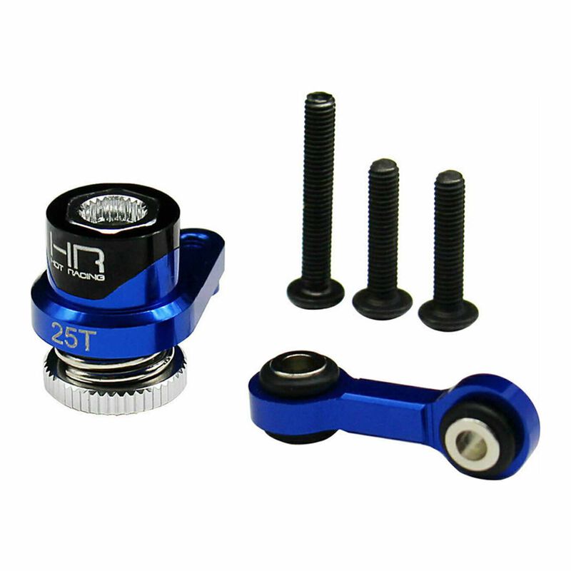 Aluminum 25T Servo Saver, 1/10 Traxxas Mini Maxx