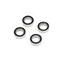 6 x 10 x 3mm Ball Bearing, Rubber Sealed (4)