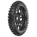 1/4 Dunlop Geomax MX33 CR4 Front Tire MTD Black: Promoto-MX
