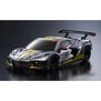 1/28 Chevrolet Corvette C8.R MR-04 MINI-Z RWD RTR, Chrome/ Yellow