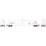 N UTC 33K LPG Tank Car- Early, MBLX #34320