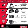 1/8 KRATON 6S EXB 4X4 RTR Brushless Speed Truck, BLACK