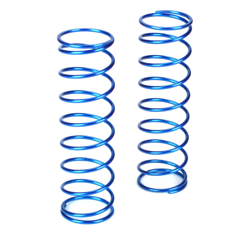 Rear Springs 8.0 lb Rate, Blue (2): 5IVE-T Rear Springs 8.0 lb Rate, Blue (2): 5IVE-T