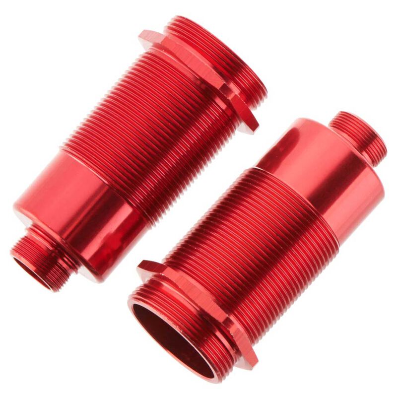 Shock Body, 16x44mm Aluminum Red (2)