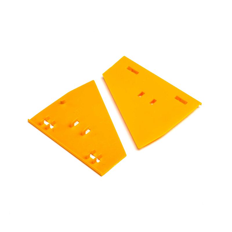 Landing Gear Covers: Cleetus Carbon Cub 1.3m