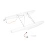 Float Set with Steering Servo: PA-18 Super Cub 1700mm