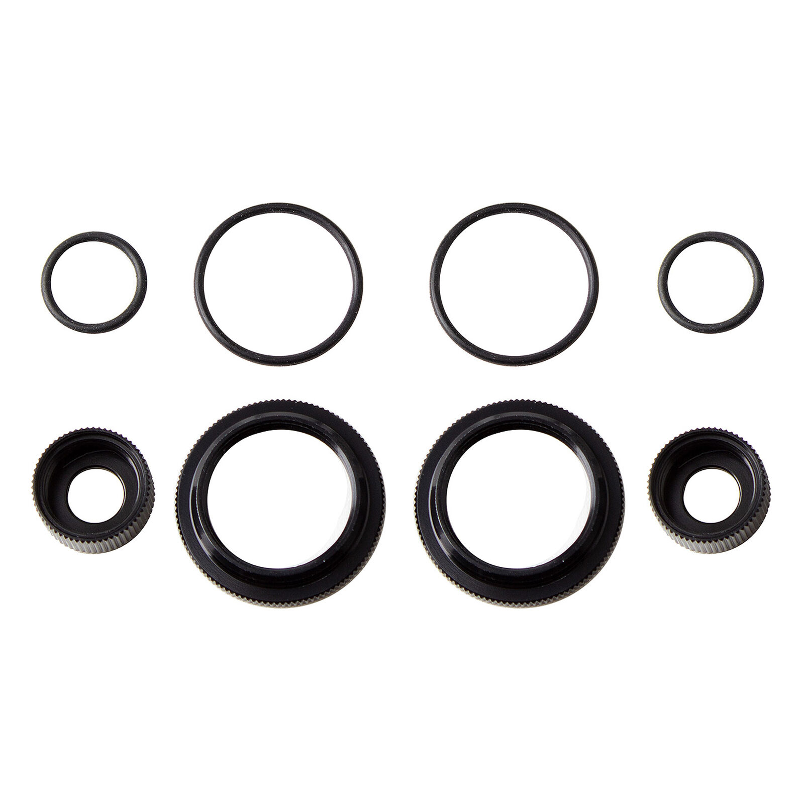 12mm Shock Collar & Seal Retainer Set, 1/10 Team Associated RC10B6.3