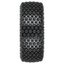 1/8 Thrasher F/R Buggy Tires MTD 17mm Black Ripper Wheel (2)