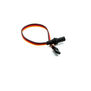 Locking Non-Insulated Cable, 6"