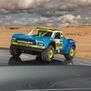 1/16 MOJAVE GROM 4X4 RTR Brushed Desert Truck (Battery & Charger Included), Blue/White