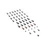 Crankcase Screw Set: FG-73R5 (CF)
