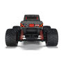 1/16 QUAKE GROM 4X4 RTR Brushed Monster Truck (Battery & Charger Included), Red