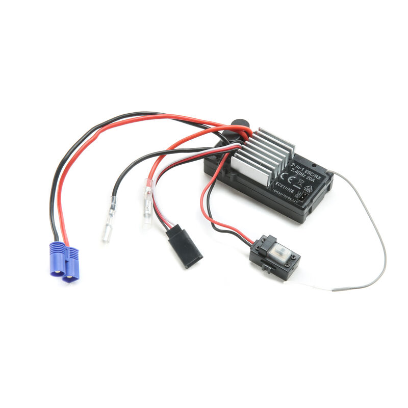 Rock Crawling ESC/RX, 2.4ghz, WP V4