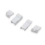 Fuselage Wing Mount Plates: Habu SS 50mm EDF