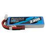 11.1V 3300mAh 3S 45C LiPo Battery: Deans