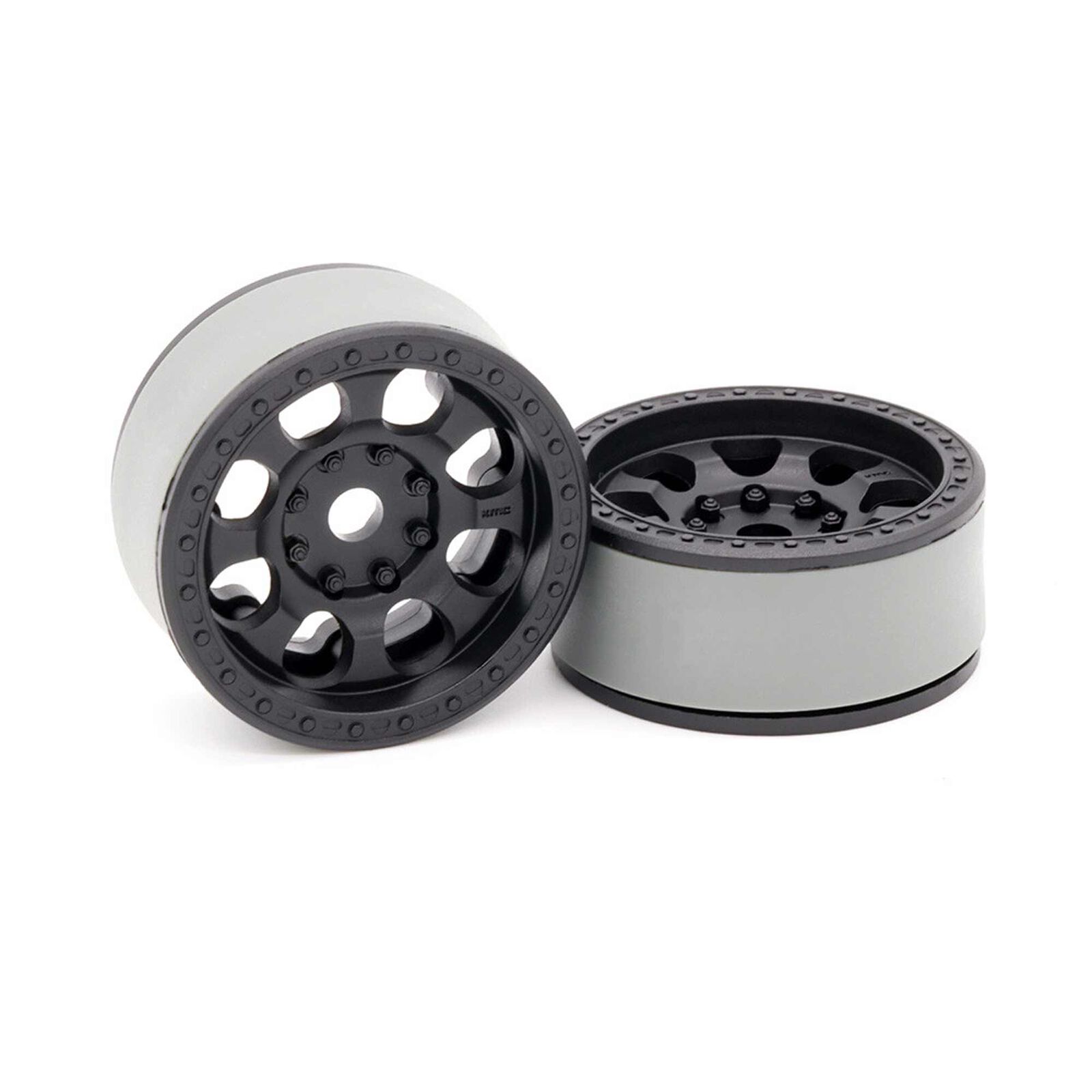 Incision 1.9 KMC KM237 Riot Molded Beadlock, Black