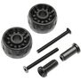 Wheelie Bar Wheels: 4x4