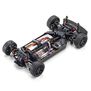 1/10 2020 Mercedes-AMG GT3 Fazer Mk2 FZ02 Brushed 4x4 On-Road Touring RTR, 50 Years Legend