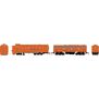 HO Rotary Snowplow & F7B Locomotive, NP # 42/#42-B