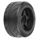 1/7 Toyo Proxes R888R S3 Rear 53/107 2.9" BELTED Mounted 17mm 5-Spoke (2)