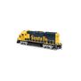 HO GP50 with DCC & Sound, BNSF #3175