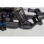 Rear A-arms, Black: Associated MT8