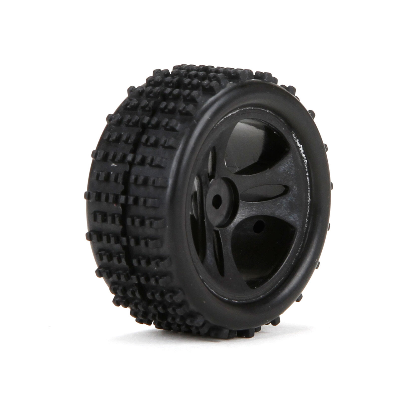 1/24 Front/Rear Premount Tire (2): Roost
