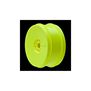 1/8 I-Beam Ultra Soft Pre-Mounted Tires, White EVO Wheels (2): Buggy