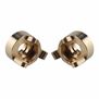 Brass 7.6g Front Steering Knuckles, 1/30 Axial SCX30