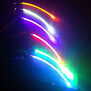 Blue Night SABER LED Light