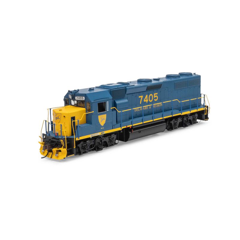 HO GP39-2 Locomotive with DCC & Sound, D&H #7405
