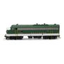 HO FP7 Locomotive with DCC & Sound, SOU #6133