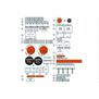 Decal Sheet: P51D 1400mm V7
