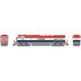 HO GEN Dash 9-44CW Locomotive, BCOL #4642