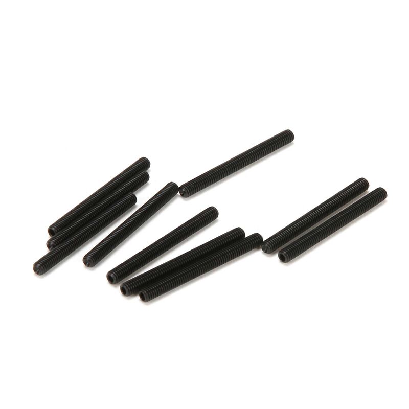 Set Screws Cup Point M3 x 30mm (10) Set Screws Cup Point M3 x 30mm (10)