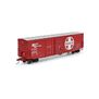 HO 50' ACF Combo Door Box Car, ATSF #49503