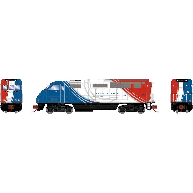 N F59PHI Locomotive with DCC & Sound, UTAX #16