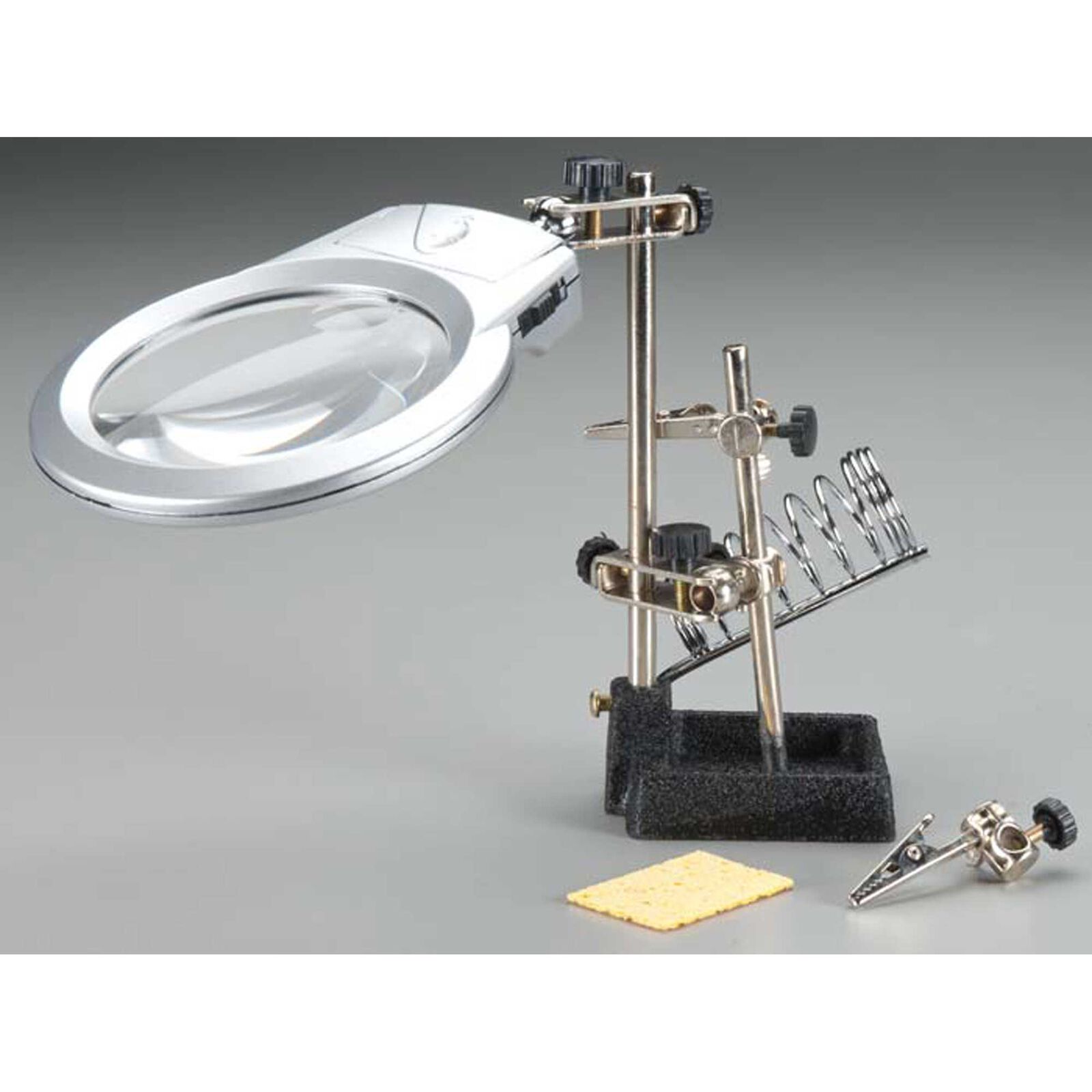Soldering Workstation Stand with LED Light